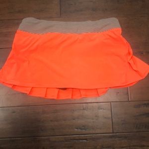 Lululemon tennis skort